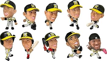 Amazon | 16dトレーディングフィギュアコレクション 阪神タイガース